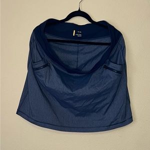 Lucy denim blue skirt XL